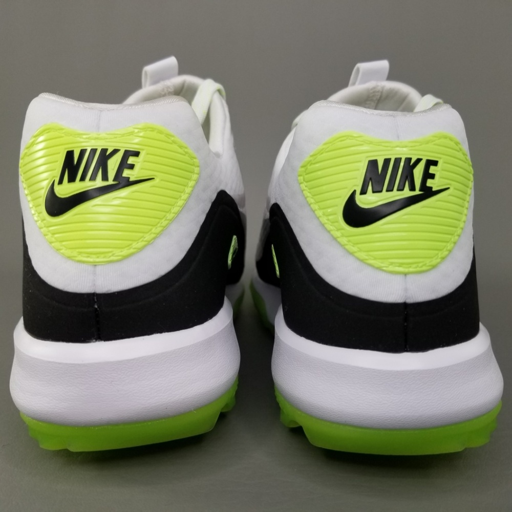 Nike Women's Air Zoom 90 IT Golf Shoes White Gray - Picture 4 of 7